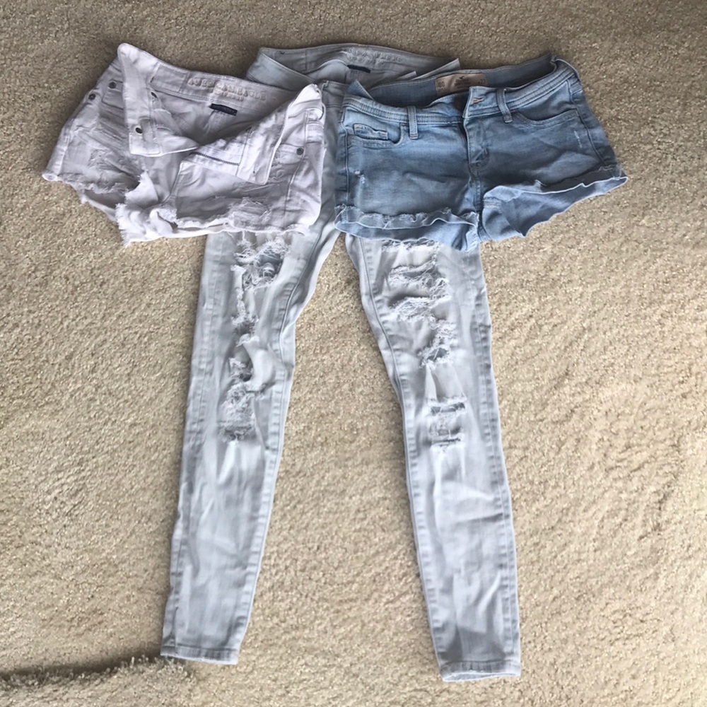 COPY - American Eagle and Hollister Jeans and Jea…